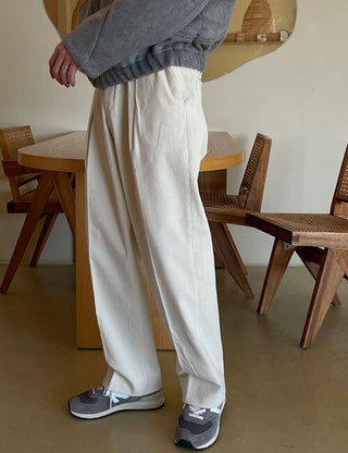 Jason Pintuck Corduroy Pants (4 colors)