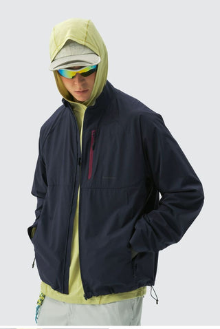 [Monterest] Packable Water-Resistant Zip-Up Jacket