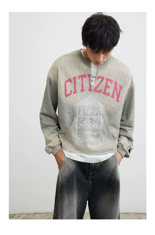 CONP House of Citizen Sweatshirt (Gray)