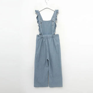 Denim overalls