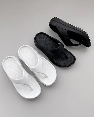 (Unisex) Lightweight Cushioned Aqua Beach Sandals 3202 (2 colors)