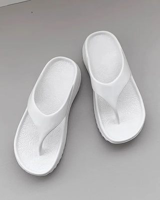 (Unisex) Lightweight Cushioned Aqua Beach Sandals 3202 (2 colors)