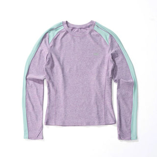 [Monterest] Quick-Dry Color Block Long Sleeve Tee