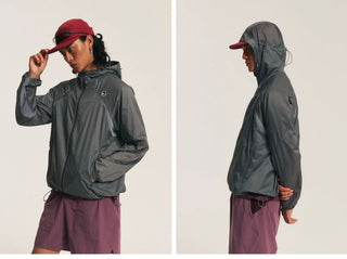 [Monterest x TTTM] UPF40+ Water Repellent Hooded Sun Jacket