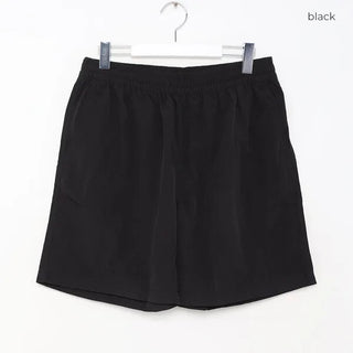 Nylon banding shorts