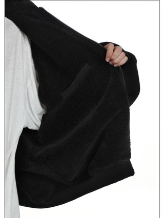 MASONPRINCE Sherpa Lined Hooded Jacket