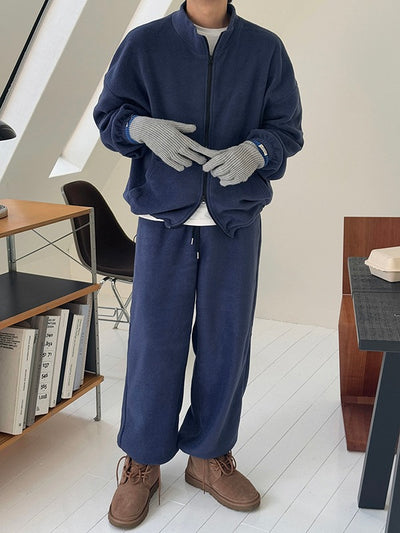 Smoothie Oversized Fleece Zip-up