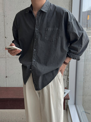Margaret Vintage Pigment Shirt