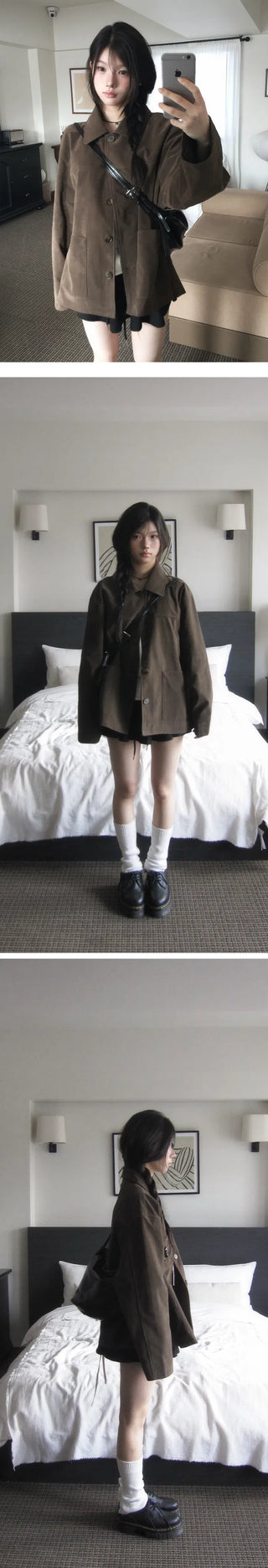 Meko Suede Formal Fit Jacket - 3 Colors