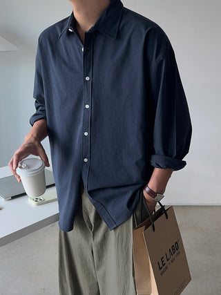 Dear Cotton Oversized Shirt