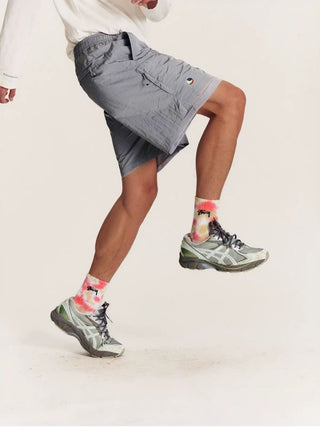 [Monterest x TTTM] Layered Packable Nylon Sports Shorts