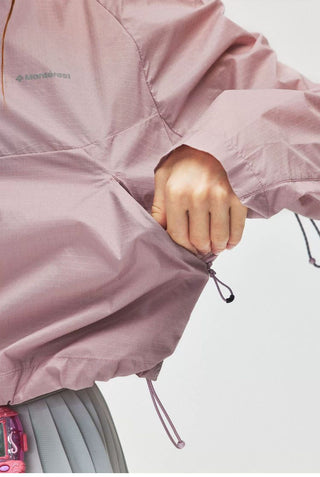 [Monterest] Half-Zip Pullover Sun Protection Jacket