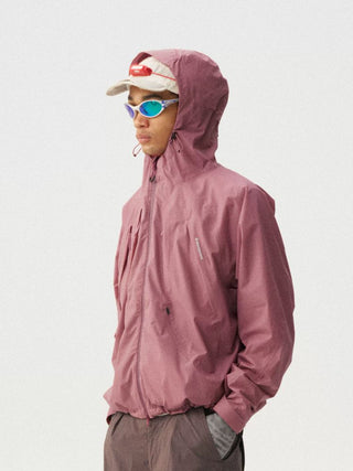 [Monterest] C6 Water-Repellent Hooded Shell Jacket