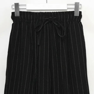 Striped Banding Pants
