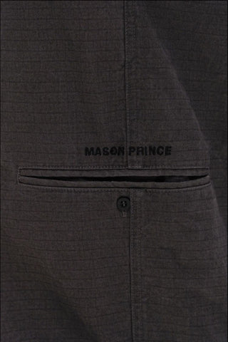 [MASONPRINCE] Cotton Utility Parachute Pants