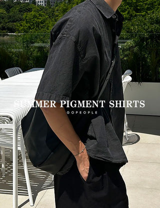 Brit Pigment Short Sleeve Shirt (5 colors)