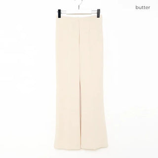 Banding bootcut pants