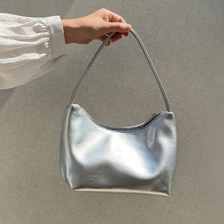 Enamel Mini Shoulder Bag (4 colors)