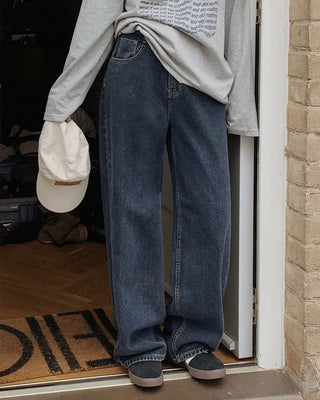 Daily Wide Denim Pants