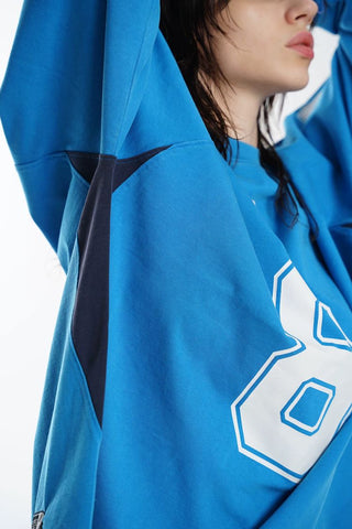 [MASONPRINCE] Combed Cotton No.8 Jersey T-Shirt