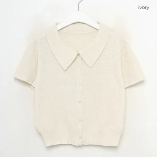 Knit cardigan