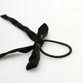 Ribbon hair tie