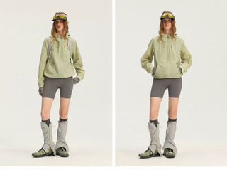 [Monterest] C6 Water-Repellent Lightweight Shell Jacket