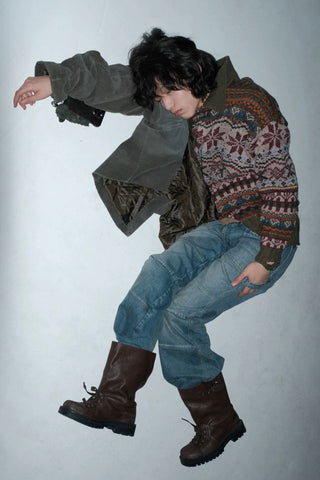 MASONPRINCE Oversized Corduroy Blazer