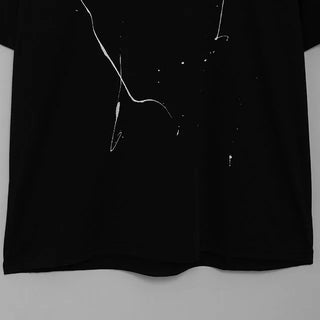 hand painting point tee
