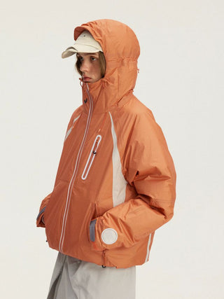 [Monterest] Water-Repellent Down Shell Jacket