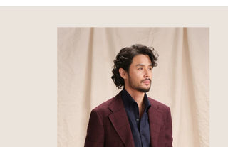 [CULTUM] Plaid Sport Jacket