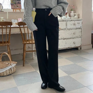 Wide Chino Pants