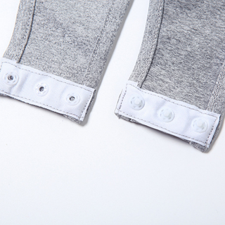 Irregular high neck hollow out button bodysuit