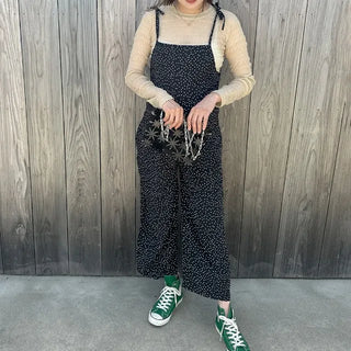 Polka Dot Jumpsuit