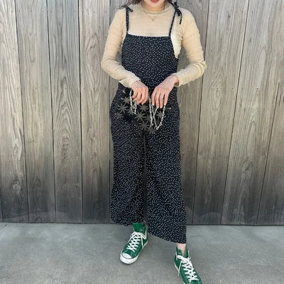 Polka Dot Jumpsuit