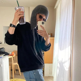 Basic Simple Lightweight Sweatshirt