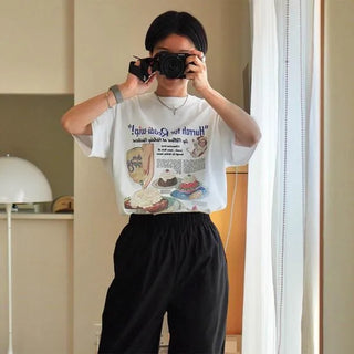 Graphic Logo Cake T-Shirt