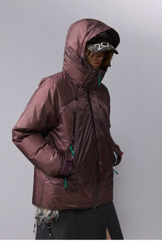 [Monterest] 700FP Goose Down Hooded Puffer Jacket
