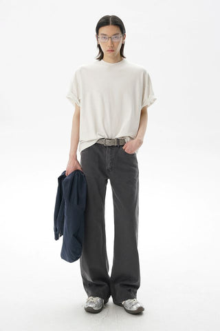 [MASONPRINCE] Sorona Basic T-Shirt