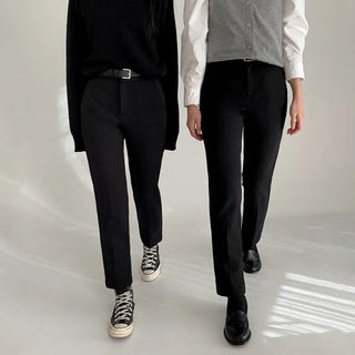 Slim slacks