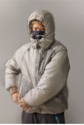 [Monterest] 700FP Goose Down Hooded Puffer Jacket