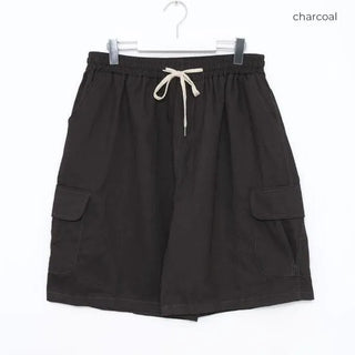 Cargo Banding Half Pants