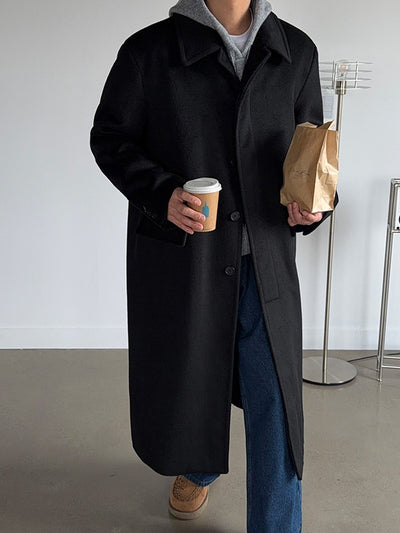 Oz Minimal Single Long Coat