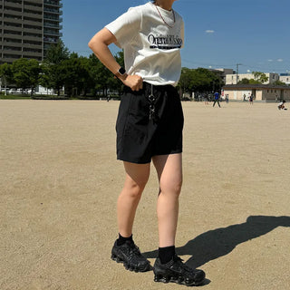 Nylon Banding Shorts