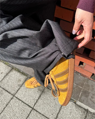 (Unisex) Herringbone Balloon Pants