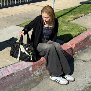 High-quality vintage shoulder bag