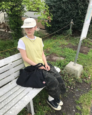 Camouflage Bermuda shorts