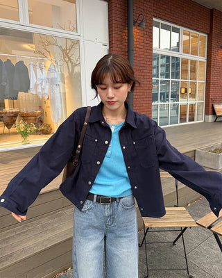Pocket shirt jacket