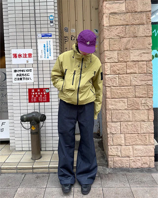 (Unisex) Pocket Star Denim Pants