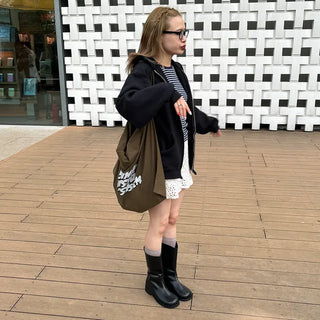 Basic knee socks